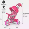 Велосипед PREMIUM WERTER BERGER трехколесный
