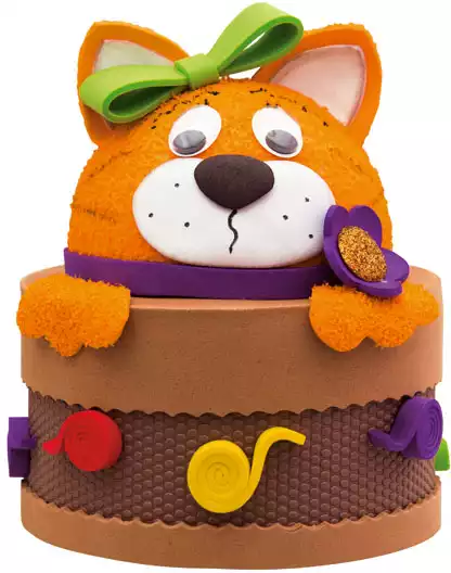 Набор для творчества ФШ-003 Шкатулка Кошка