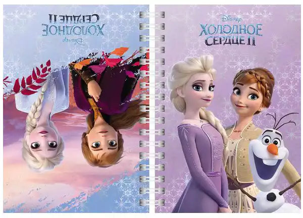 Записная книжка А6 80л Холодное сердце 061532