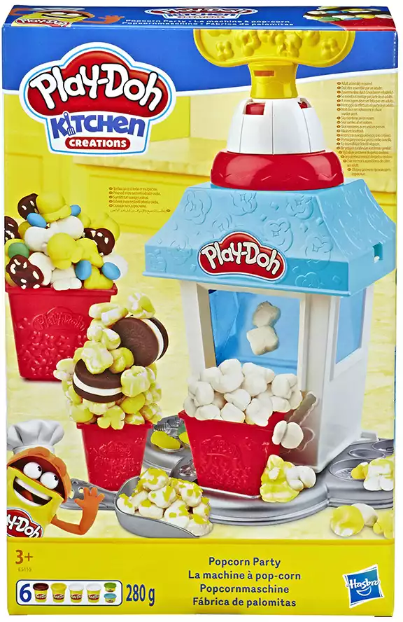 Игровой набор Play-Doh E5110EU4 Попкорн-Вечеринка
