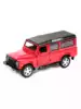Модель машины Land Rover Defender 1:32 (15см) свет,звук, инерция 6604