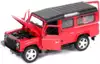 Модель машины Land Rover Defender 1:32 (15см) свет,звук, инерция 6604