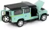 Модель машины Land Rover Defender 1:32 (15см) свет,звук, Инерционный механизм 6604
