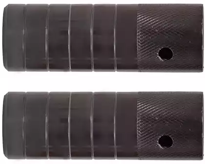Пеги велосипедные 38 x110 мм, резьба 3/8