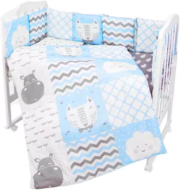 Комплект в кроватку Золотой Гусь BABY BOO