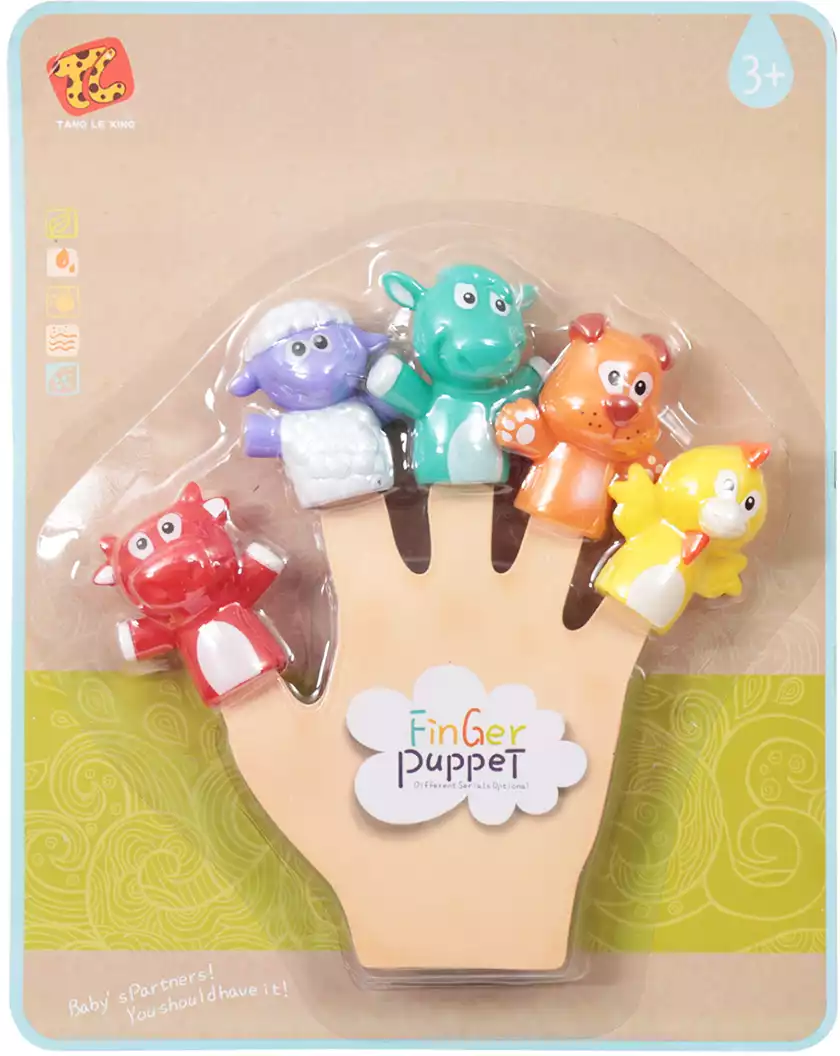 Набор домашних животных для пальчикового театра TL-28