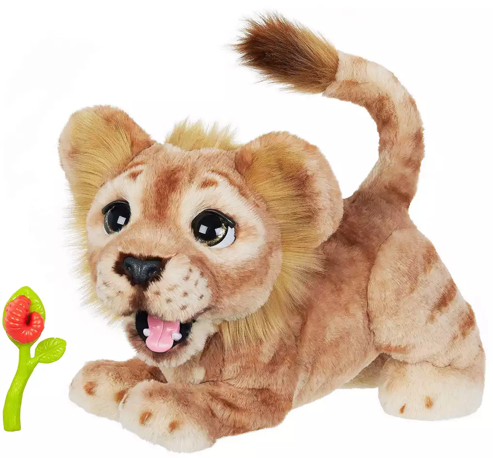 Мягкая игрушка Игрушка Играй с Симбой 51 см E5679 Hasbro Furreal Friends  купить в Уфе - интернет магазин Rich Family