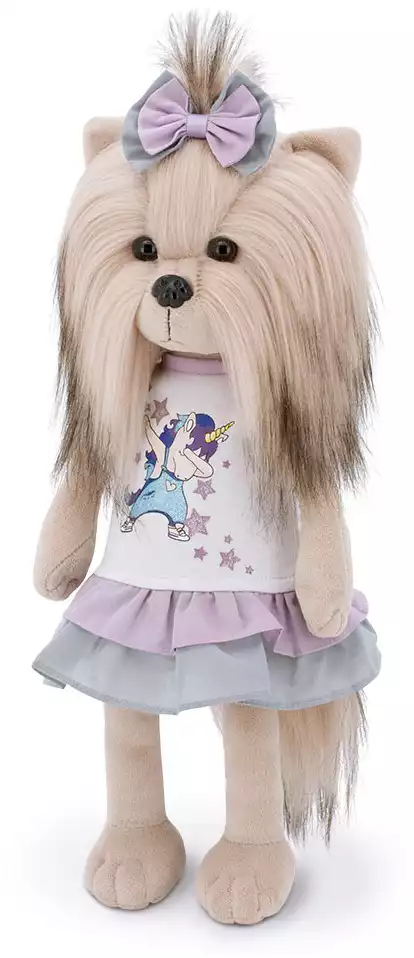 Мягкая игрушка Собачка Yoyo Юникорн дэб 37 см LD052 Lucky