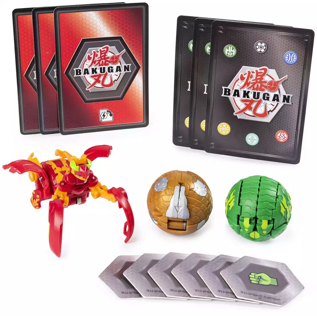 Бакуган игровой набор стартовый 6045144 Bakugan купить в Тюмени - интернет  магазин Rich Family