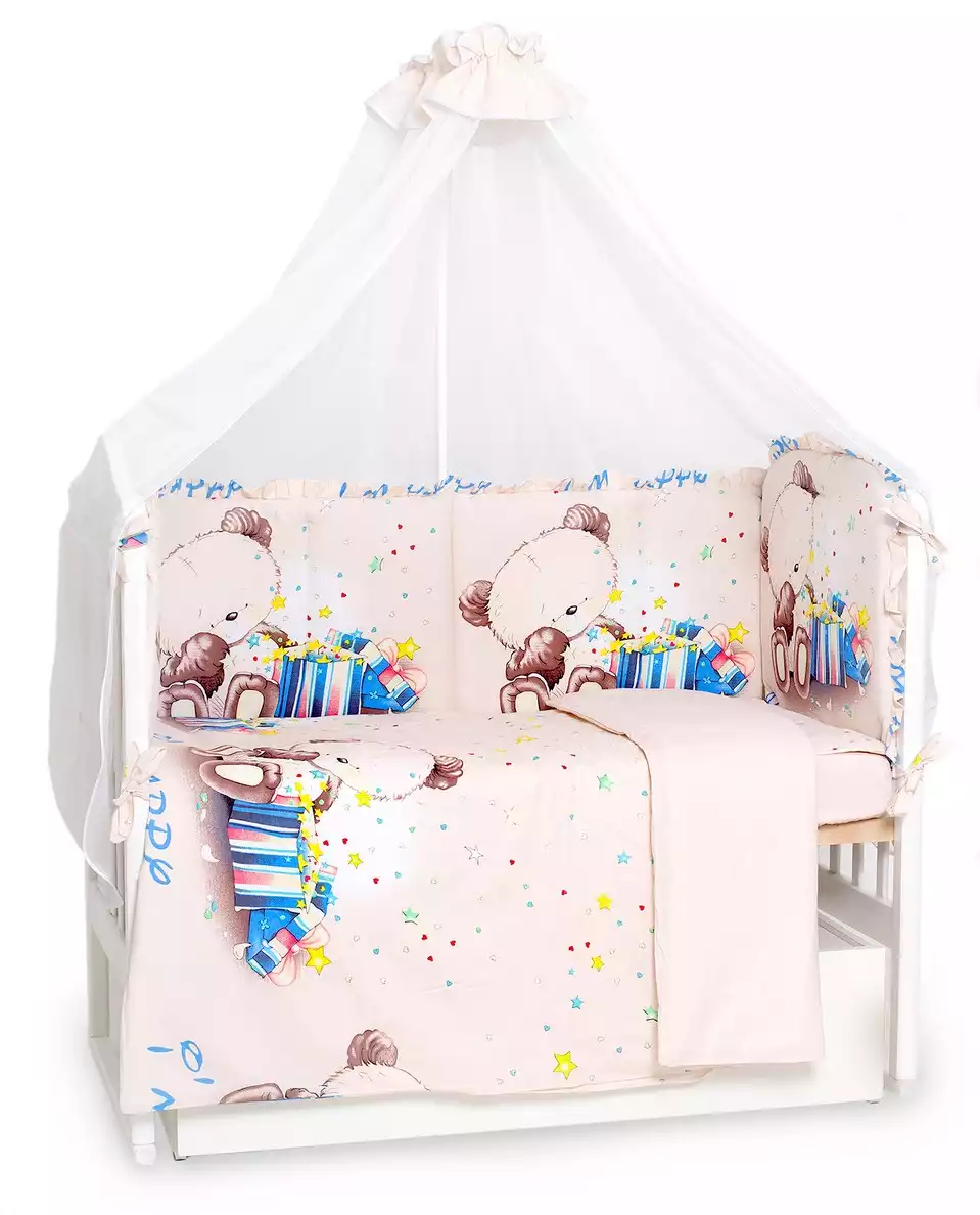 Комплект в кроватку Fun Ecotex Подарок