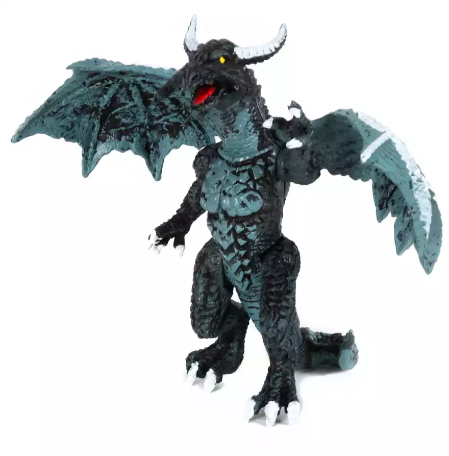 Детская игрушка в виде дракона красный 72300