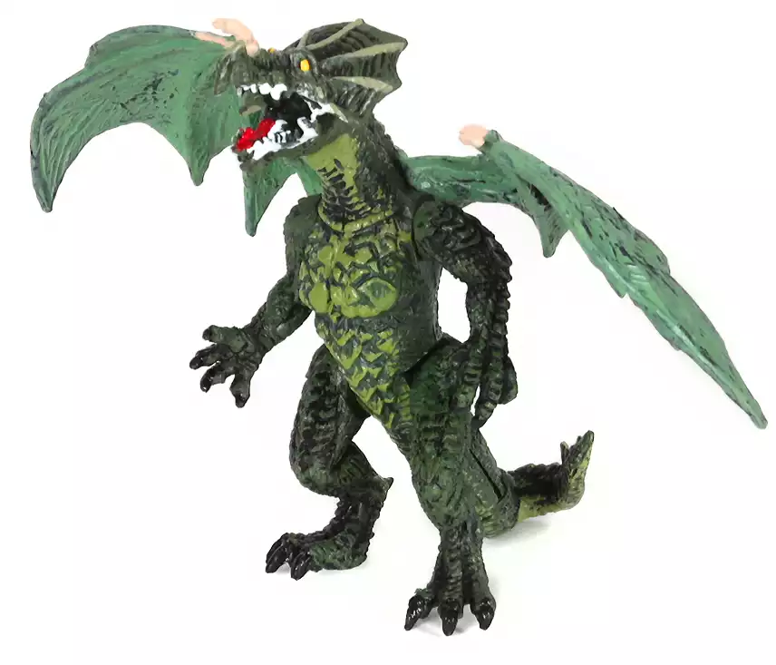 Детская игрушка в виде дракона серый 72300