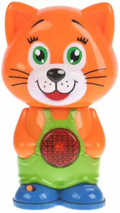 Музыкальная игрушка обучающий Котёнок HT880-R ТМ Умка