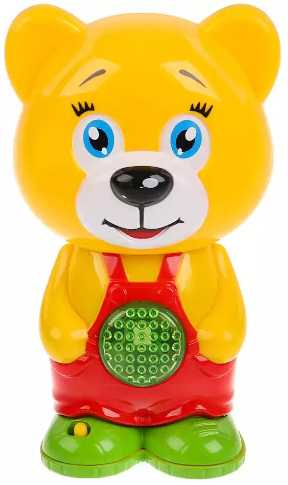 Музыкальная игрушка обучающий Мишка HT890-R ТМ Умка