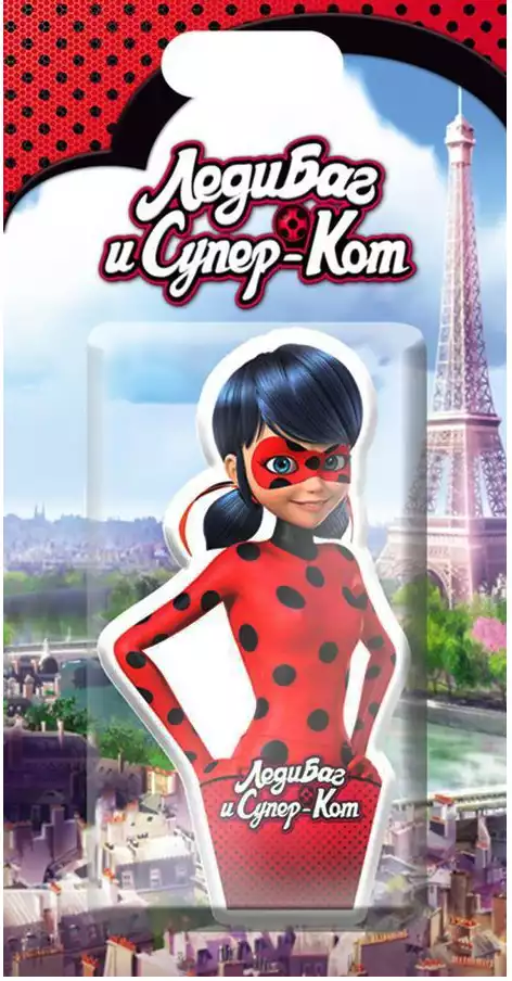 Свеча в торт Леди Баг и Супер-Кот