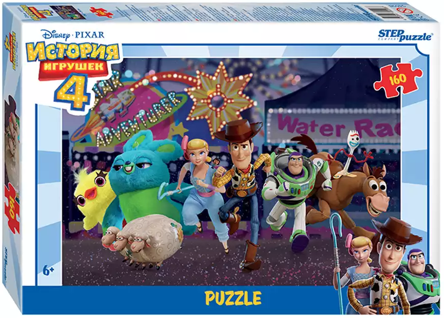 Пазл 160 эл.История игрушек - 4 94098 STEPpuzzle