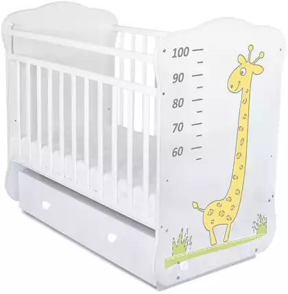 Кроватка СКВ-Компани Жираф 415001