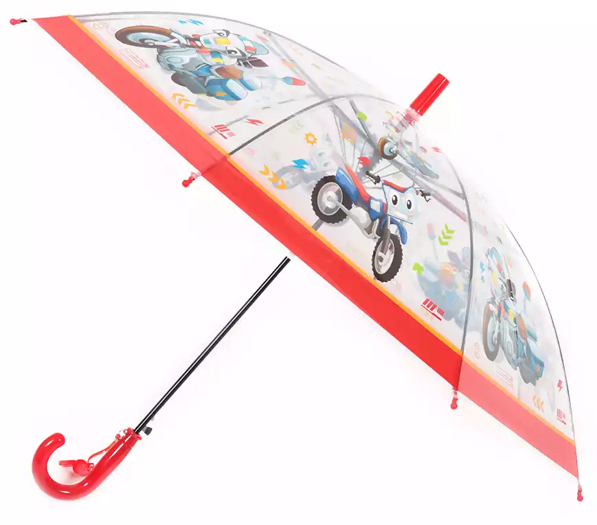 Зонтик прозрачный мотоциклы 215-98