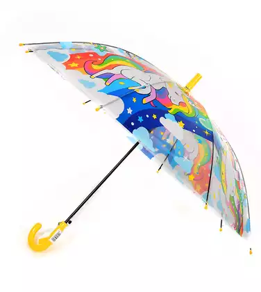 Зонтик прозрачный с пони 058-57-1