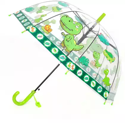 Зонтик прозрачный с динозаврами 058-57-2