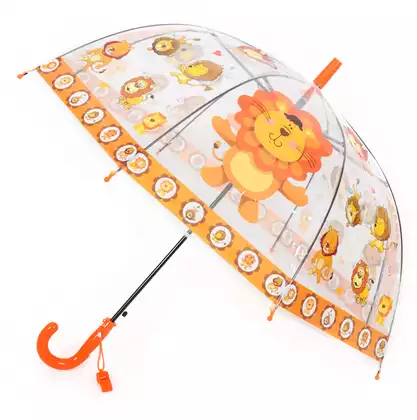 Зонтик прозрачный с львенком 058-58-2