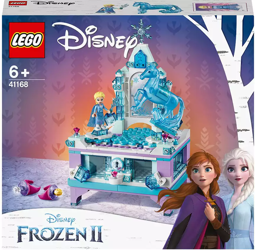 Конструктор Шкатулка Эльзы 300 дет. 41168 LEGO Disney Princess
