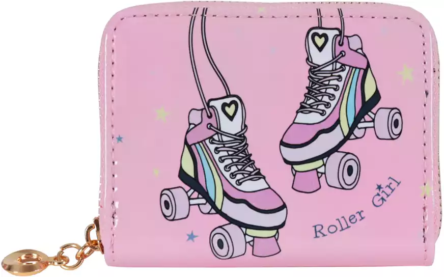 Кошелек Rollers на молнии 058C-3595C