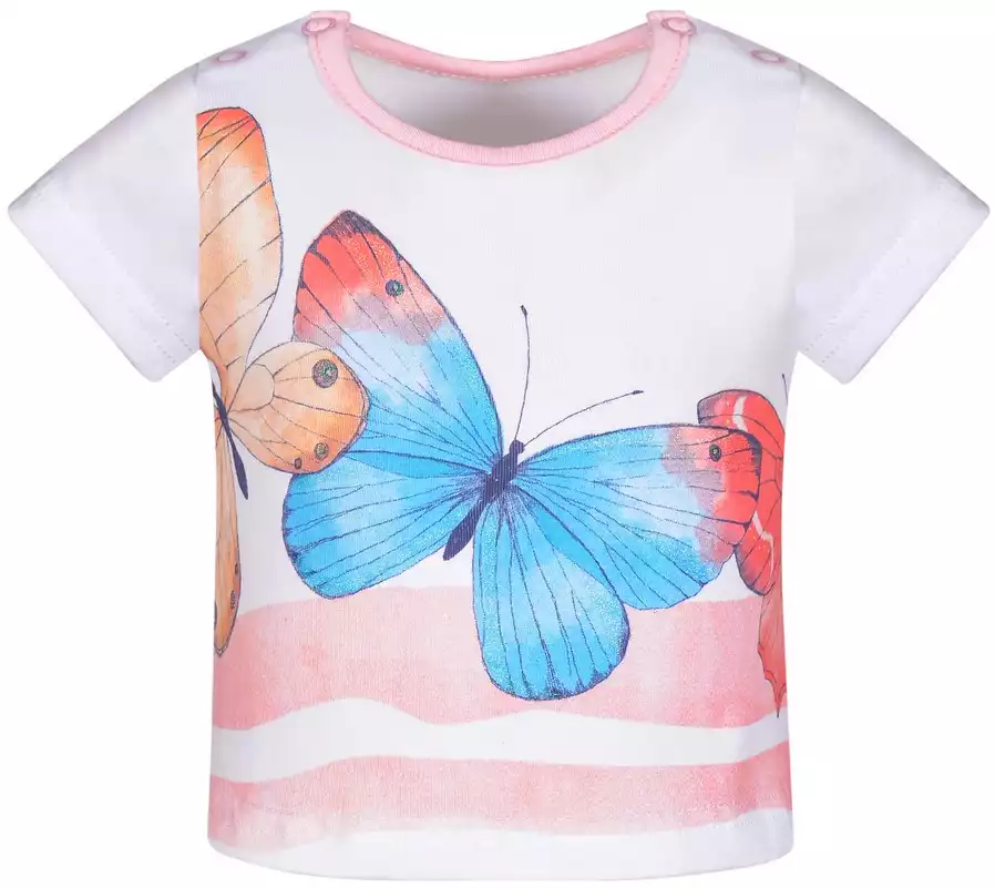 Футболка для девочки Совенок Я 33-2366-1