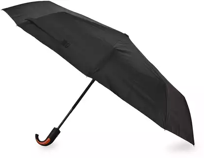Зонт взрослый черный 3319В
