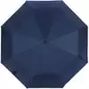 Зонт взрослый синий 886