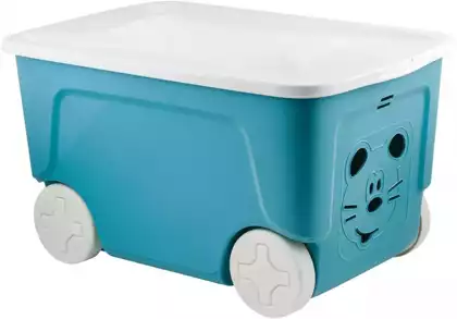 Ящик для игрушек Little Angel LA1032 COOL на колесах