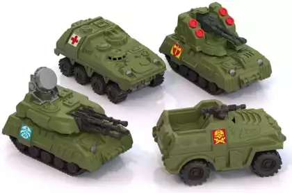 Набор Военная серия 349/1 Нордпласт