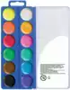 Краски акварельные 12 цветов перламутровые ЛУЧ 16С 1105-08