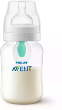 Бутылочка Philips Avent серии Anti-colic с клапаном Airfree , SCF813/14 (1 мес+), 260 мл