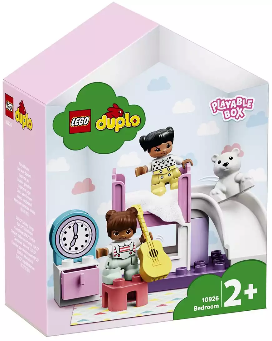 Конструктор Спальня 16 дет. 10926 LEGO Duplo Town