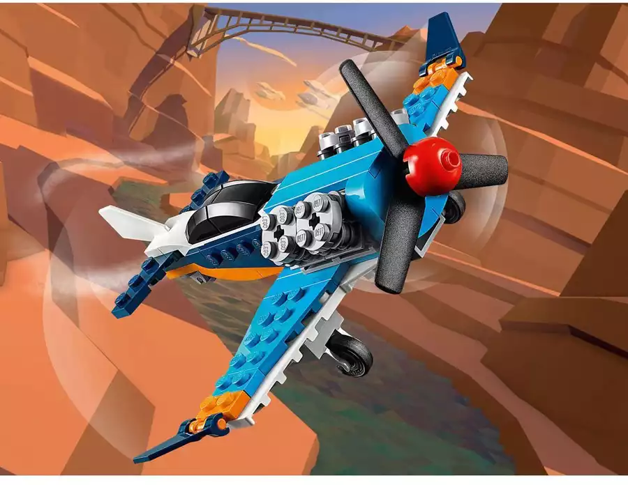 Конструктор Винтовой самолёт 128 дет. 31099 LEGO Creator