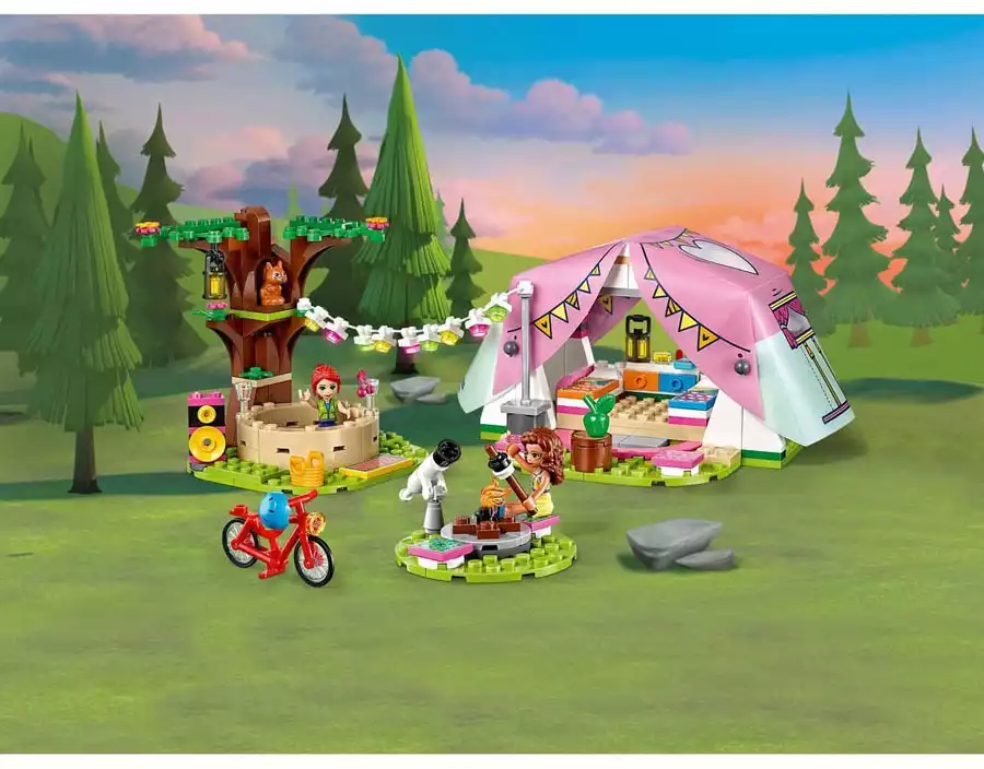 Lego friends nature glamping 41392 sale