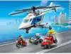 Конструктор Погоня на полицейском вертолёте 212 дет. 60243 LEGO Сity Police