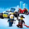 Конструктор Погоня на полицейском вертолёте 212 дет. 60243 LEGO Сity Police