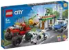 Конструктор Ограбление полицейского монстр-трака 362 дет. 60245 LEGO Сity Police