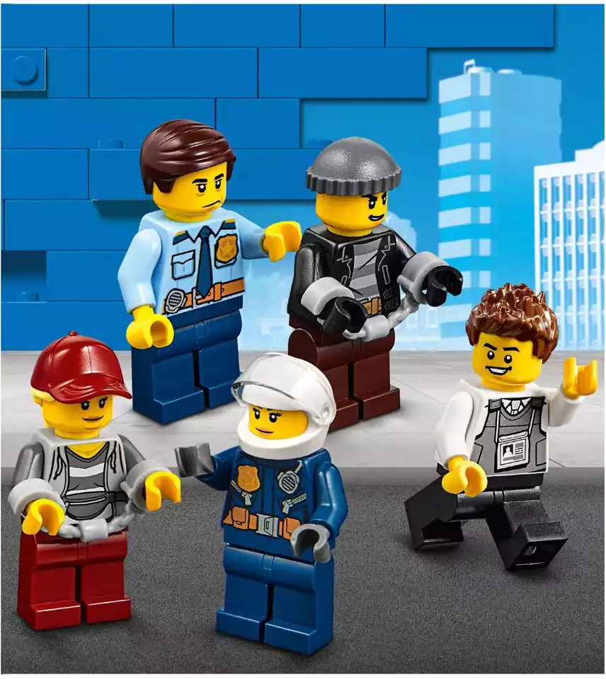 Конструктор Ограбление полицейского монстр-трака 362 дет. 60245 LEGO Сity  Police купить в Владивостоке - интернет магазин Rich Family