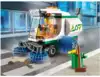 Конструктор Машина для очистки улиц 89 дет. 60249 LEGO City Great Vehicles