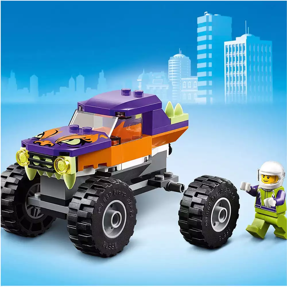 Конструктор Монстр-трак 55 дет. 60251 LEGO City Great Vehicles купить в  Барнауле - интернет магазин Rich Family