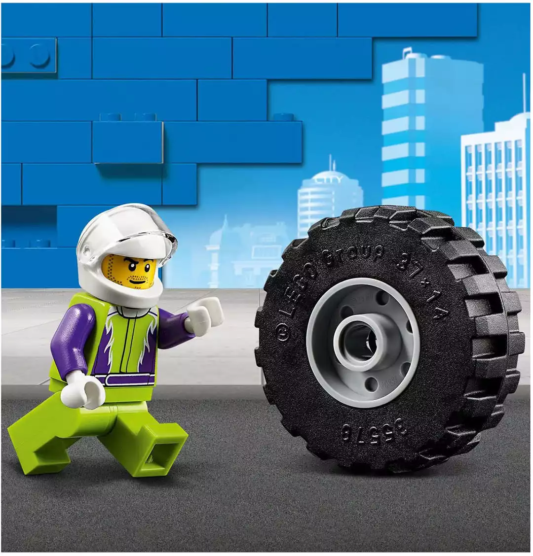 Конструктор Монстр-трак 55 дет. 60251 LEGO City Great Vehicles купить в  Барнауле - интернет магазин Rich Family