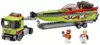 Конструктор Транспортировщик скоростных катеров 238 дет. 60254 LEGO City Great Vehicles