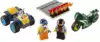 Конструктор Команда каскадёров 62 дет. 60255 LEGO City Turbo Wheels