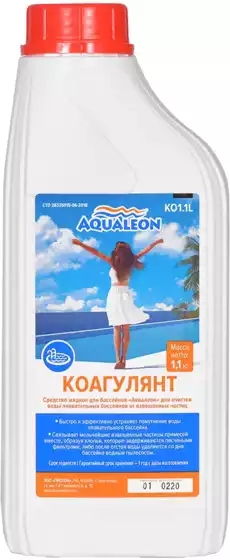 Коагулянт Aqualeon 1,1 л