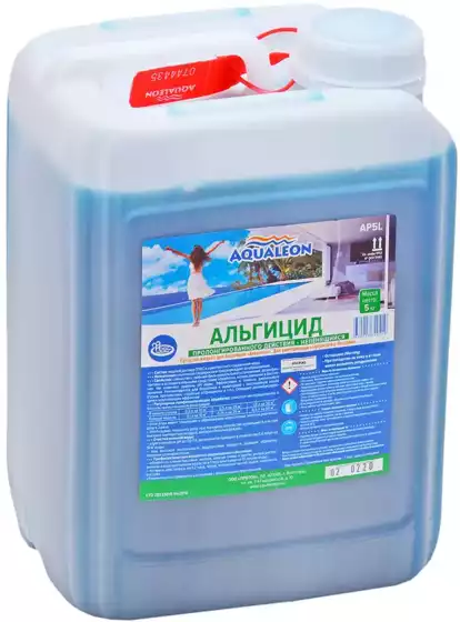 Альгицид непенящийся Aqualeon 5 л
