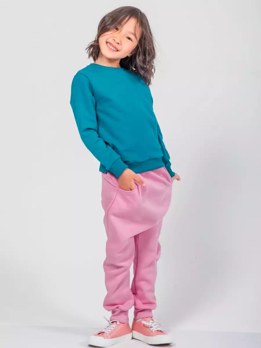 Брюки для девочки DINO-004-2 Geburt