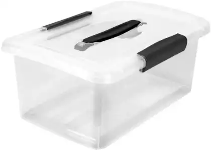 Ящик для игрушек Laconic BQ2523 с защелками и ручкой, на колесиках
